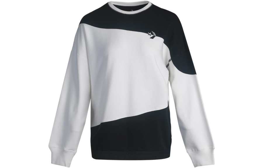 Converse Chuck Taylor SEASONA Sweatshirt Women's Mixed Black