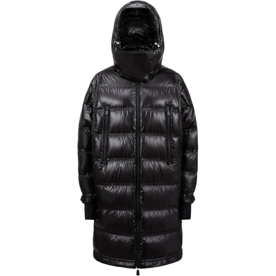 Moncler Grenoble Rochelair Rochelairs Down Jacket Women's Black