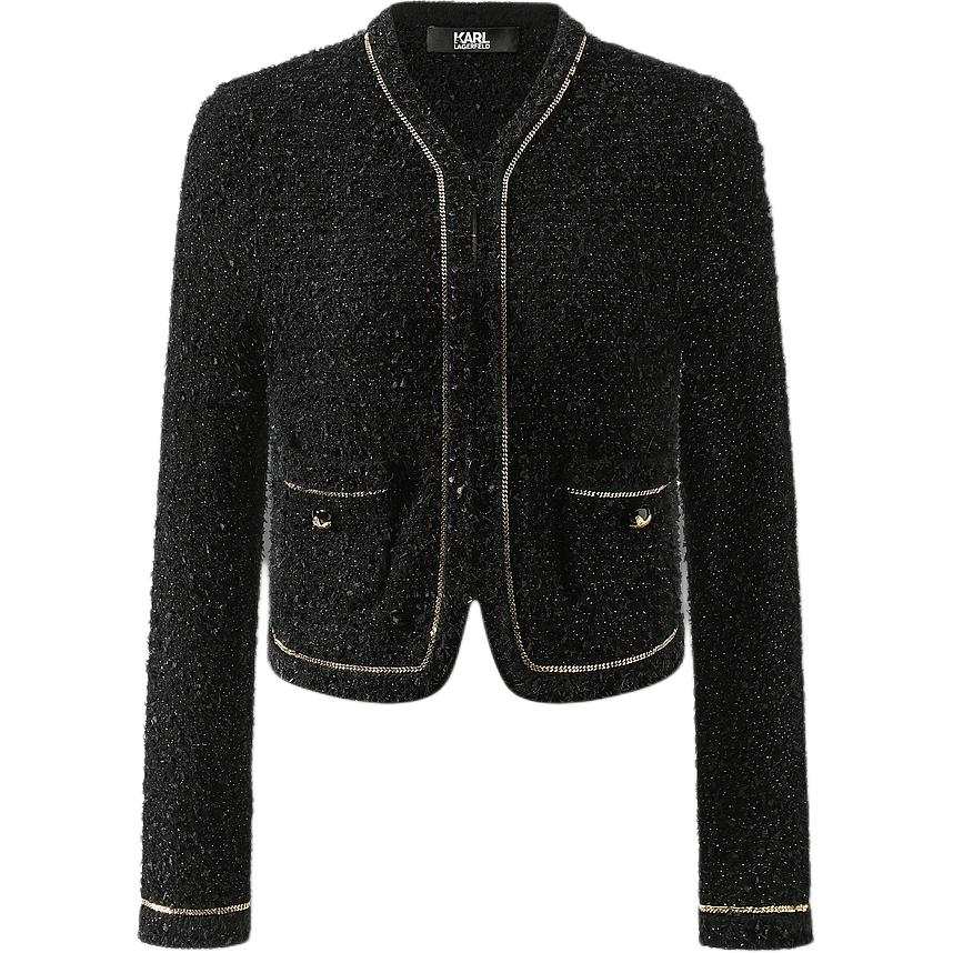 KARL LAGERFELD / Karl Lagerfeld Jeans Jacket Women's Black