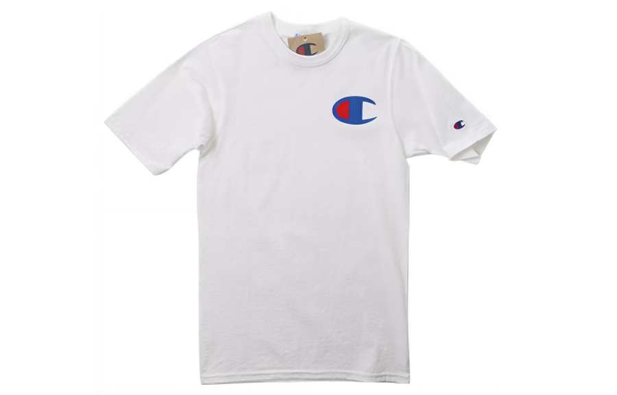 Champion Champion T Shirt US Version Unisex White