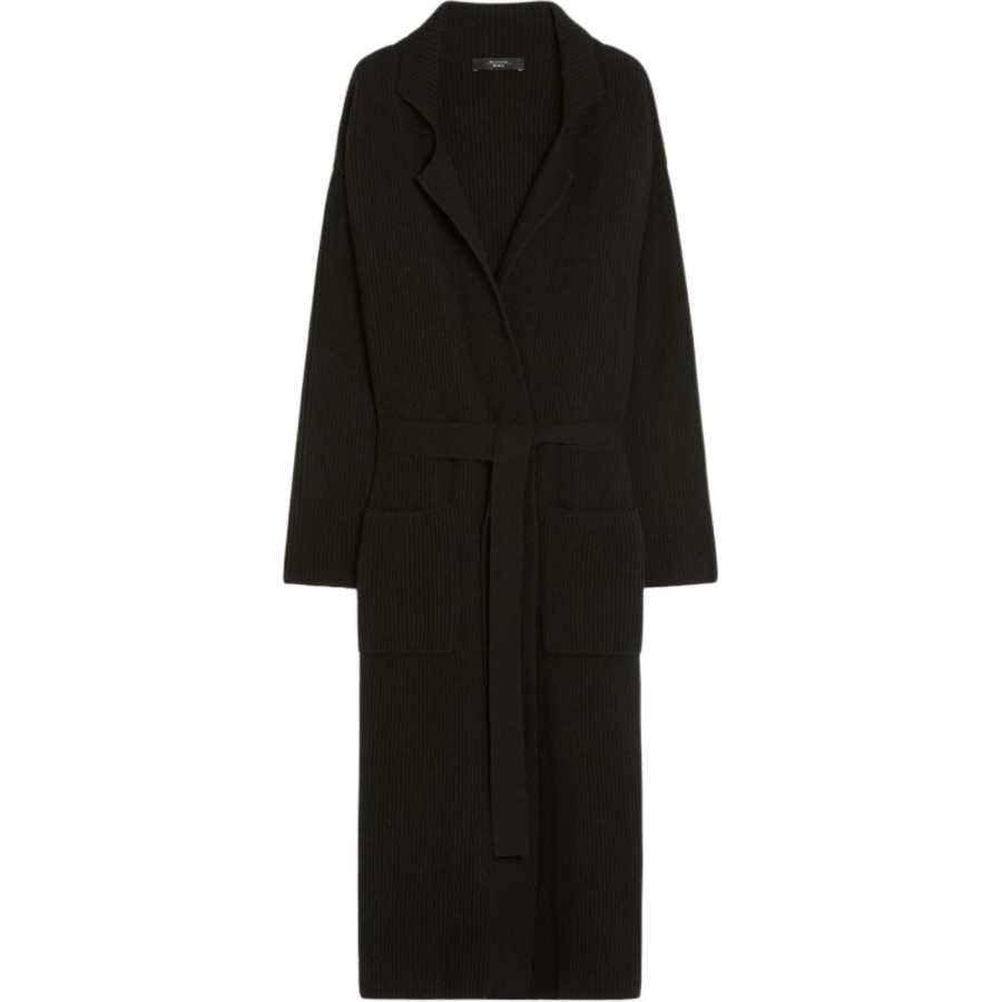 WEEKEND MaxMara Kabul Knitwear Women's Black