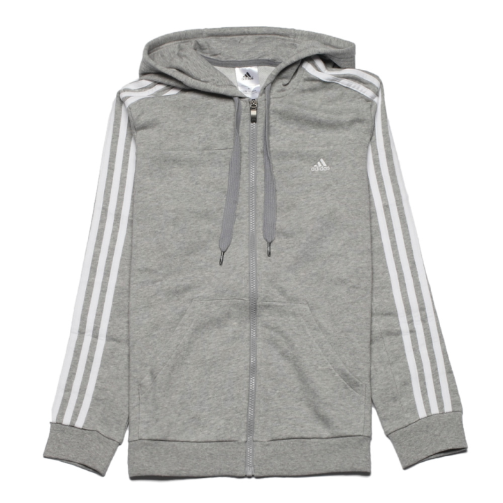 Adidas Adidas Jackets Women's Gray Hooded Moderate Other