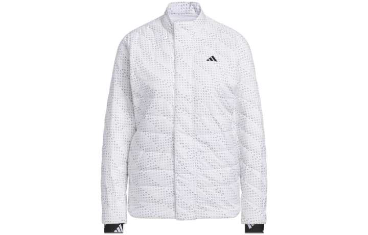 Adidas Adidas Jackets Women's White Crew Neck Moderate Other