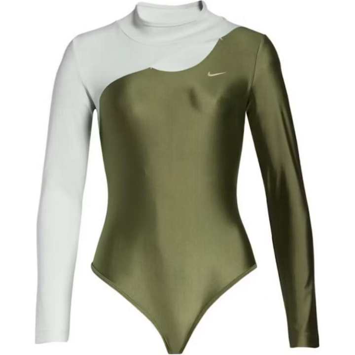 Nike Nike Serena Williams Design Crew Lstb Bodysuit Green