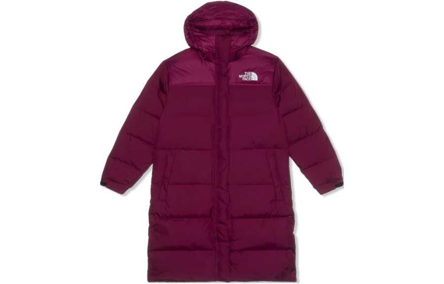 THE NORTH FACE Down Jacket Women's Burgundy