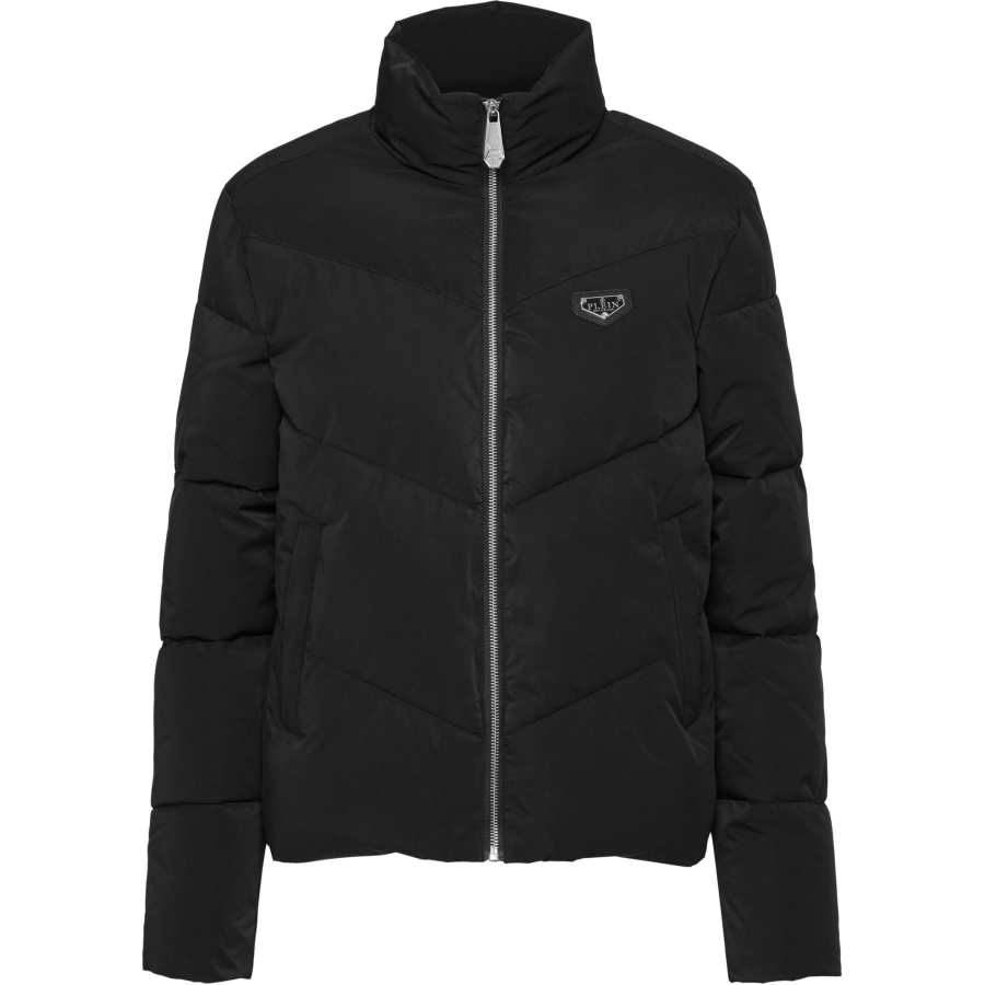PHILIPP PLEIN Jackets & Coats Women's Black