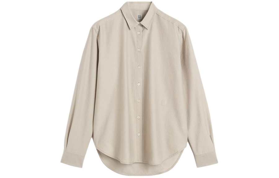 TOTEME Signature Cotton Shirt