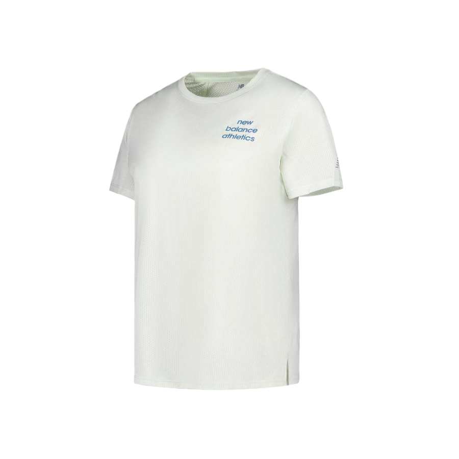 New Balance New Balance ICEX Running T Shirt Women's Banded Light Mint Green