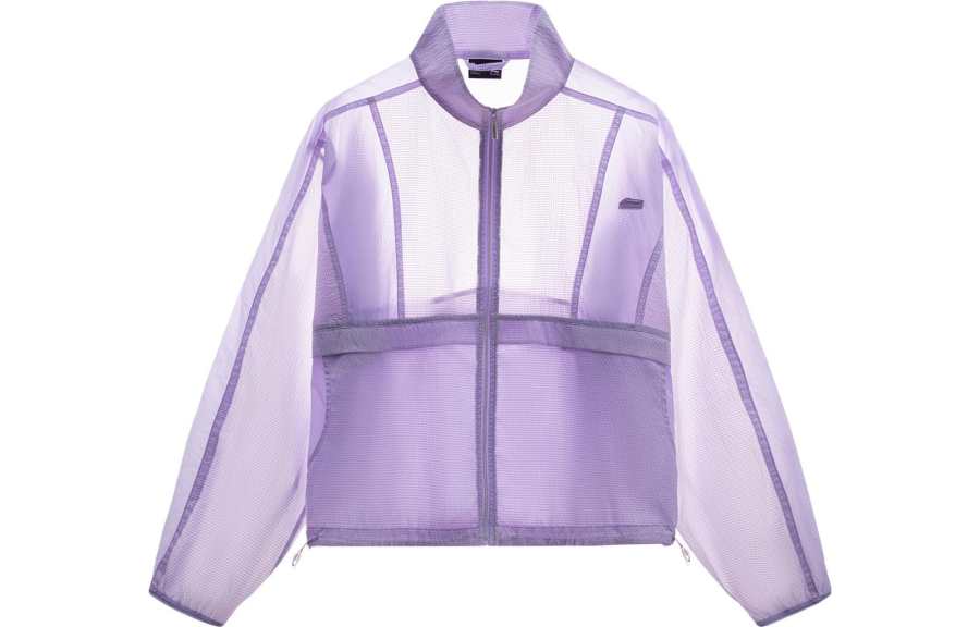 Li-Ning Li Ning Sports Life Collection Jacket Women's Lilac