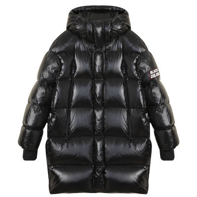 BLACK&COLOR Down Jackets Women's Hooded Thickened Puffer Jacket