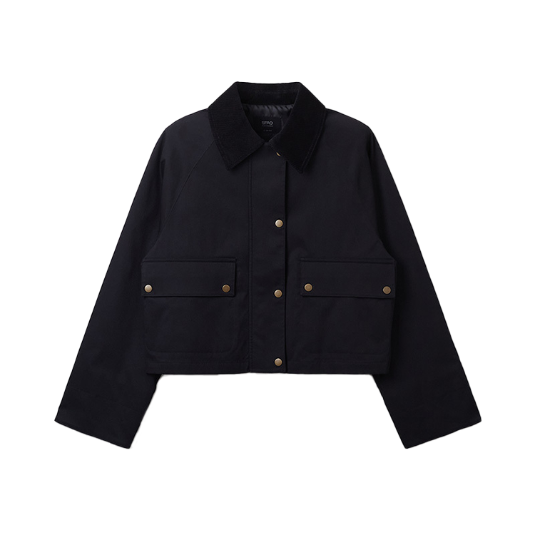 SPAO Jackets Women's Lapel Moderate Other