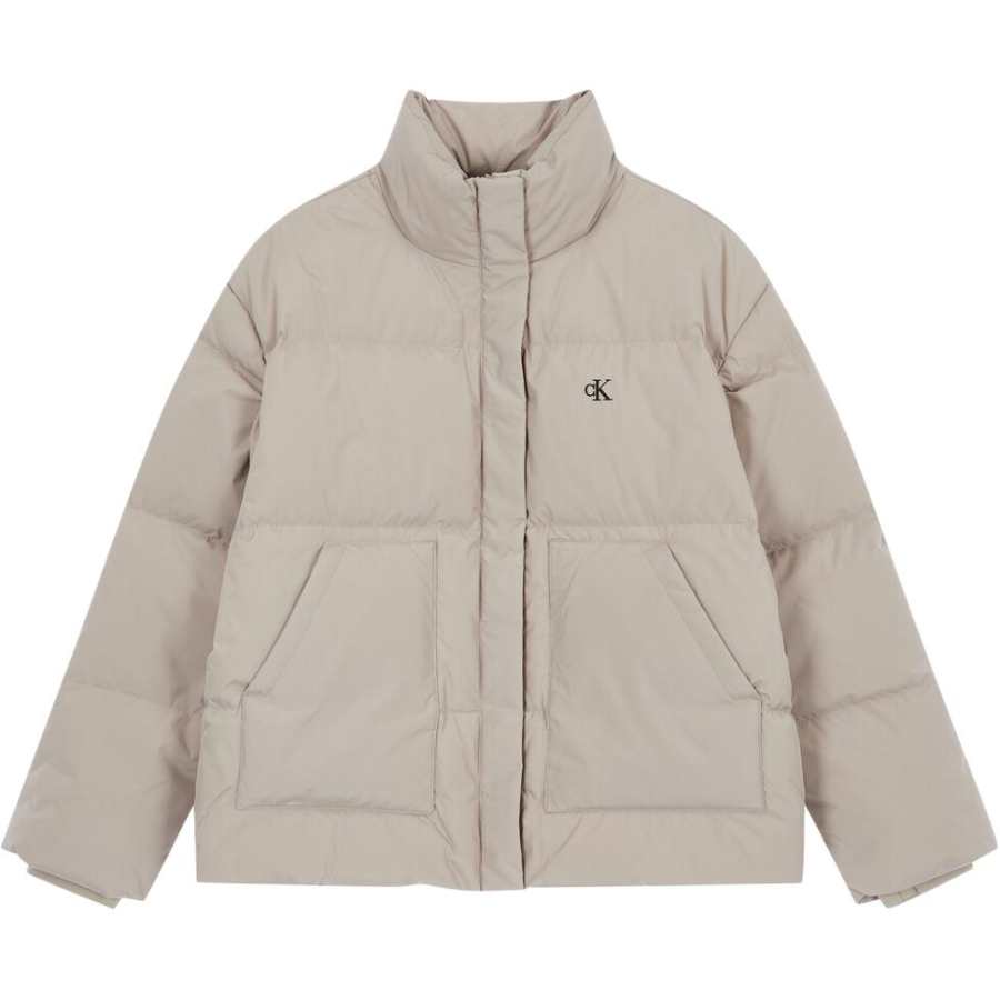 CALVIN KLEIN Down Jacket Women's Brown