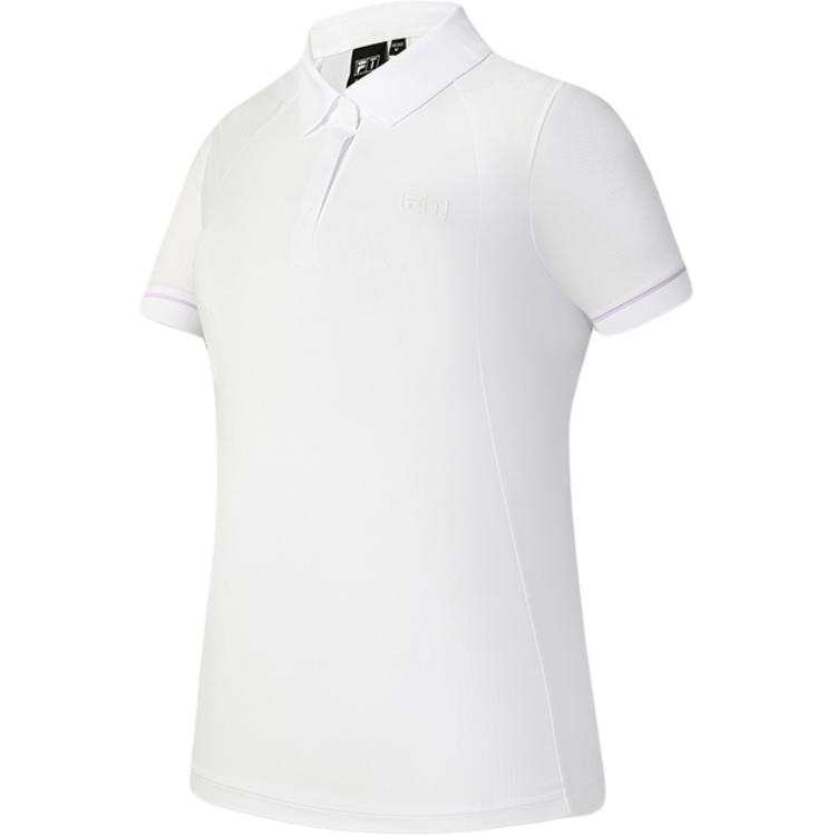 FILA Golf Polo Shirt Women's Jade White WT