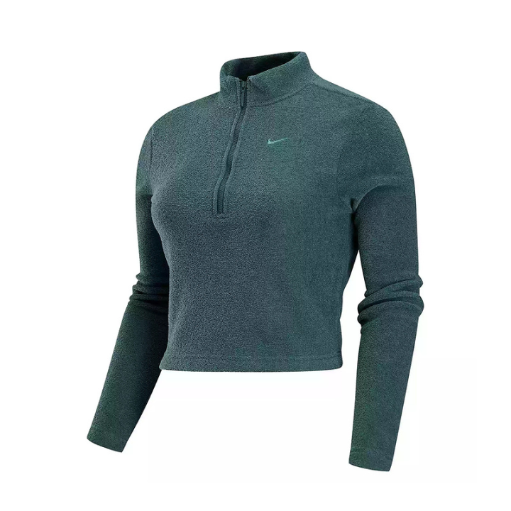 Nike Nike Sportswear Phoenix Plush Women's Slim Long Sleeve Cozy Fleece 1/2 Zip Top