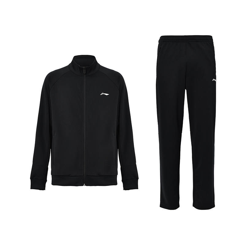 Li-Ning Li Ning Badminton Collection Casual Sportswear Unisex Black