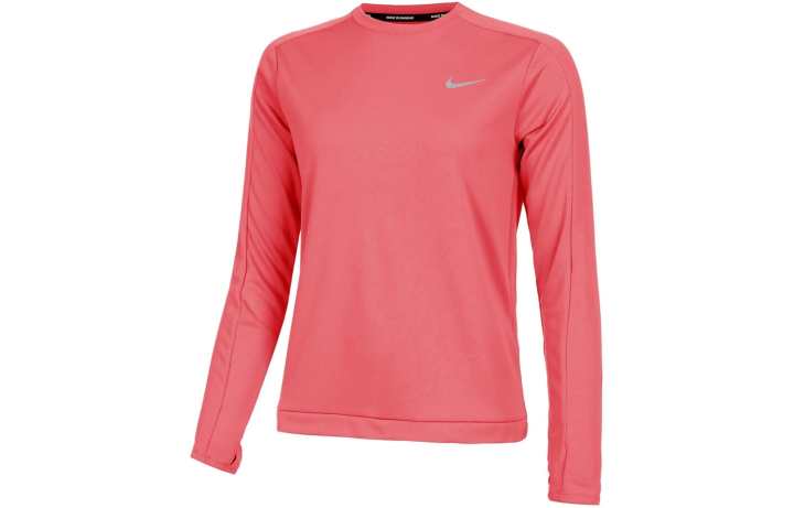 Nike Nike Sweatshirts Women's Pink Crew Neck Moderate Regular