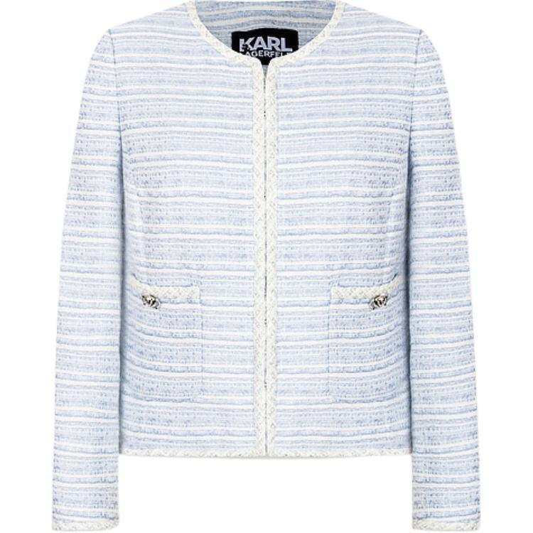 KARL LAGERFELD / Karl Lagerfeld Jeans Jackets & Coats Women's Blue
