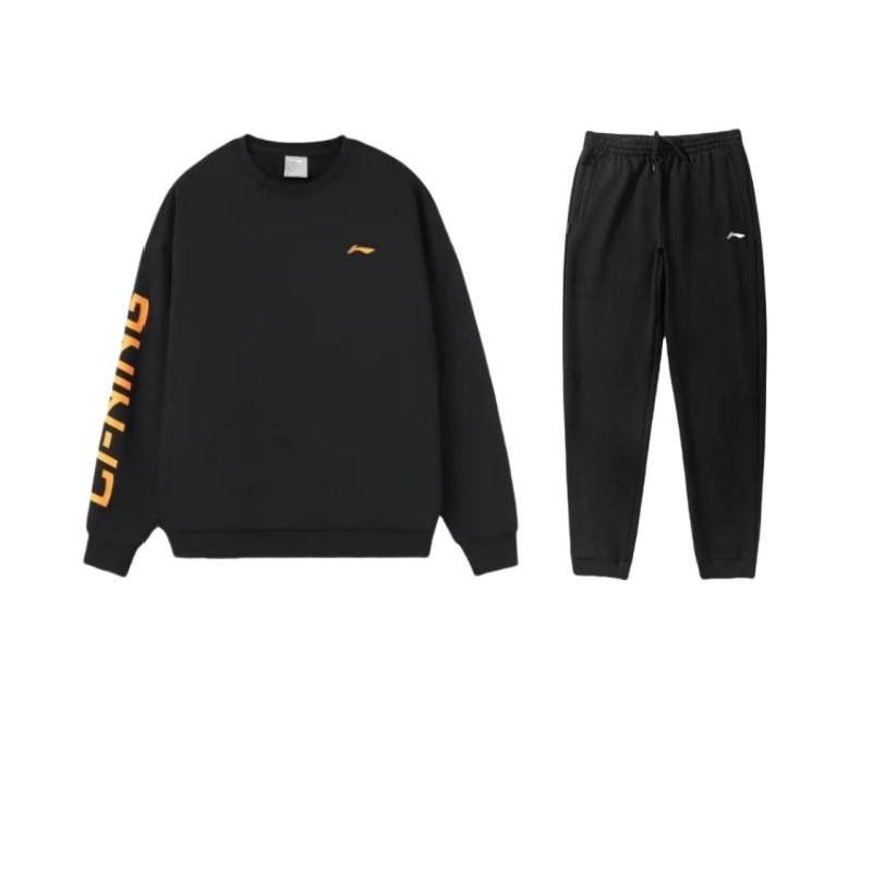 Li-Ning Li Ning Training Series Casual Sportswear Unisex Black