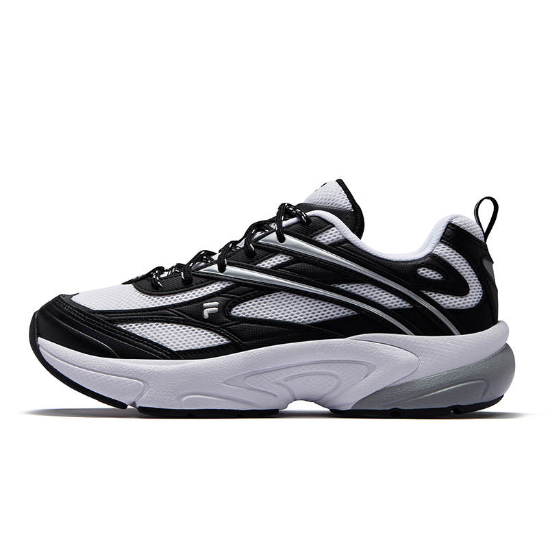 FILA FUSION LIGHT Trail Shoes Low top Running Shoes Women's White Black