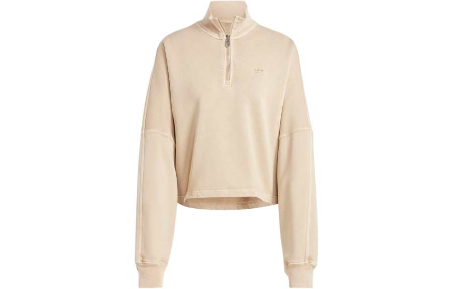 Adidas Originals Essential Essentials+Sweatshirt Women's Dark Beige