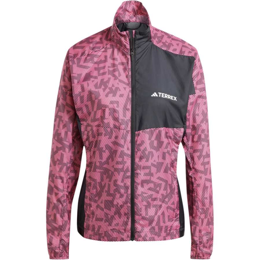Adidas Adidas Terrex Trail Running Wind Jacket Jackets & Coats Women's Pink
