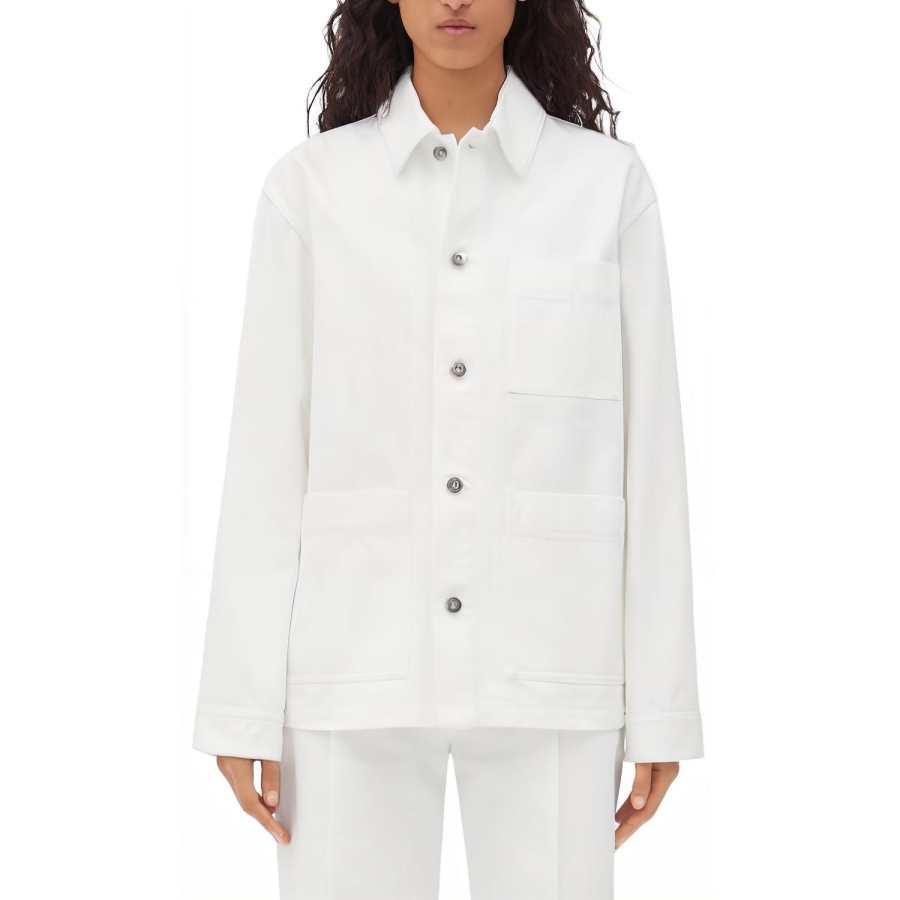 Bottega Veneta Jackets & Coats Women's White