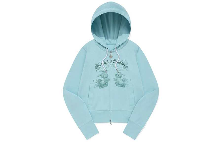 Kirsh SS24 Sweatshirt Women's Ice Blue