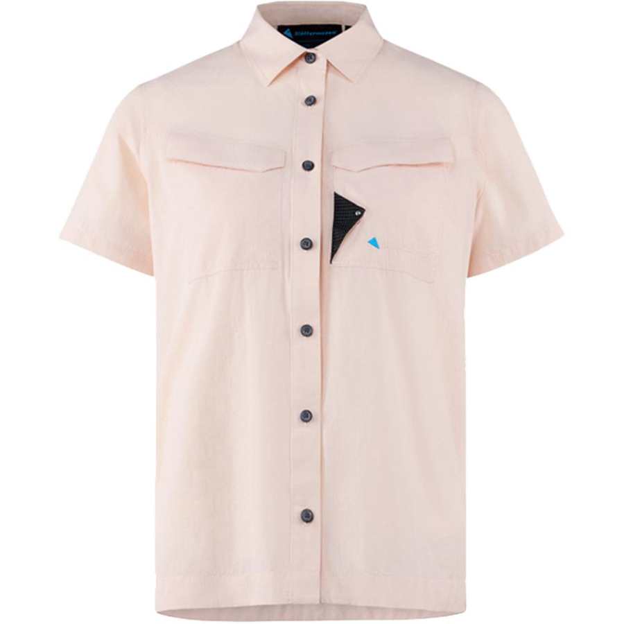 Klattermusen Syn Shirt Women's Pink