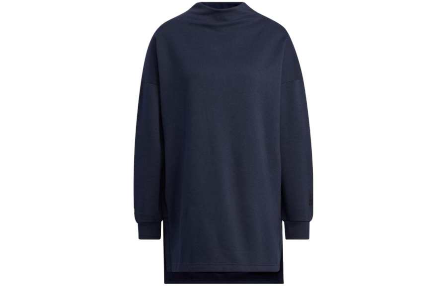 Adidas Adidas Sweatshirts Women's Blue Crew Neck Moderate Other