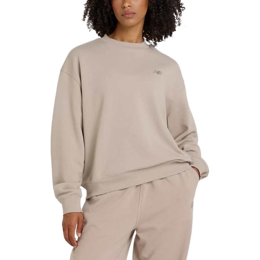 New Balance New Balance Sport EssentialsFrench Terry Sweatshirt Women's Light Umber