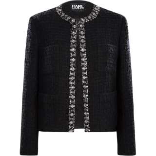 KARL LAGERFELD / Karl Lagerfeld Jeans Jackets & Coats Women's Black