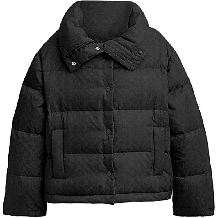 COACH COACH FW24 Down Jacket Women's Black