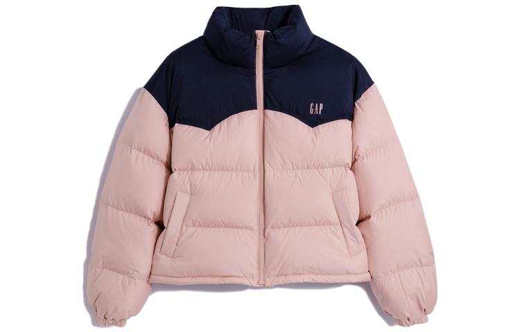 GAP GAP Down Jackets Women's Stand Collar Moderate Puffer Jacket