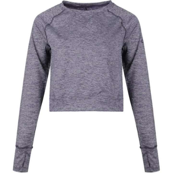 Adidas Adidas Sweatshirts Women's Gray Crew Neck Moderate