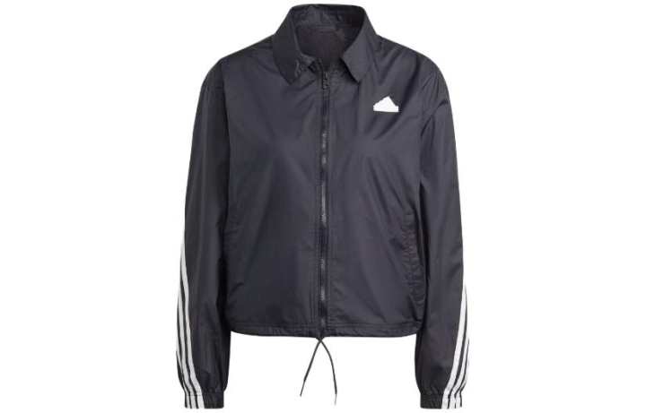 Adidas Adidas Jackets Women's Black Lapel Moderate Other