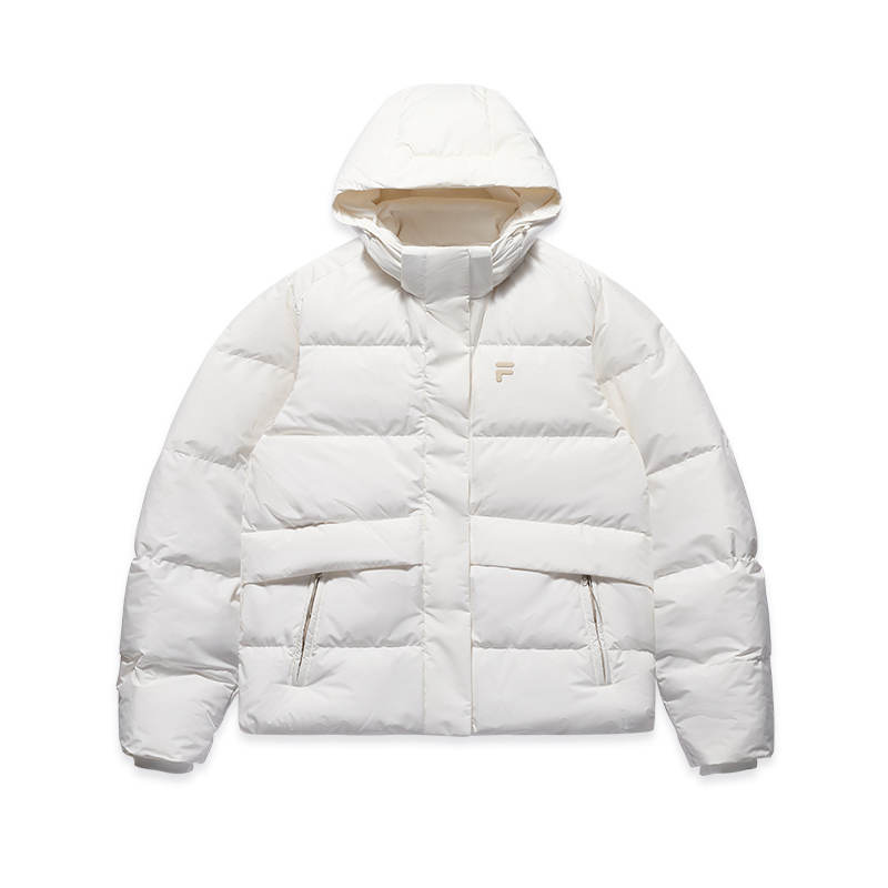 FILA FUSION Down Jacket Women's Cloud White