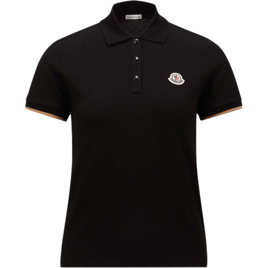 Moncler Polo Shirt Women's Black