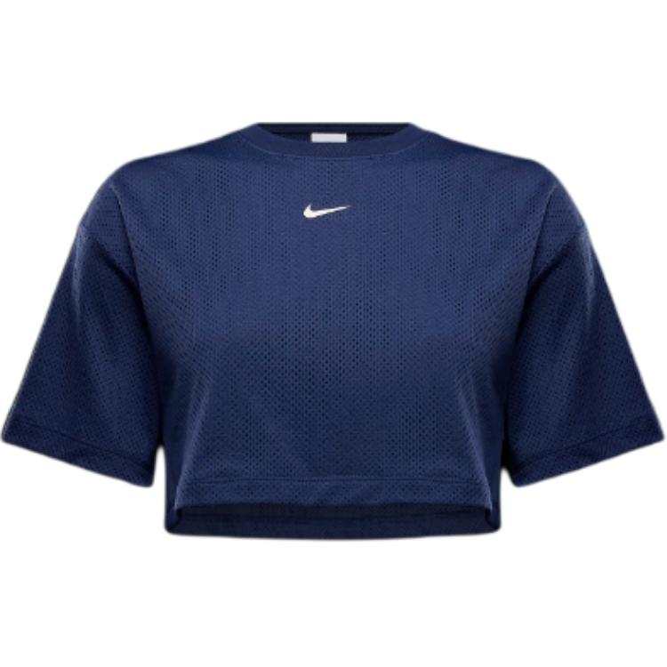 Nike Nike SportswearDri Fit T Shirt Women's Marine Blue