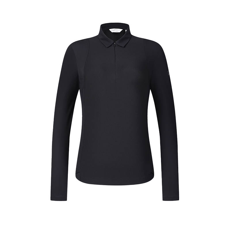 FILA Golf Polo Shirt Women's Pitch Black