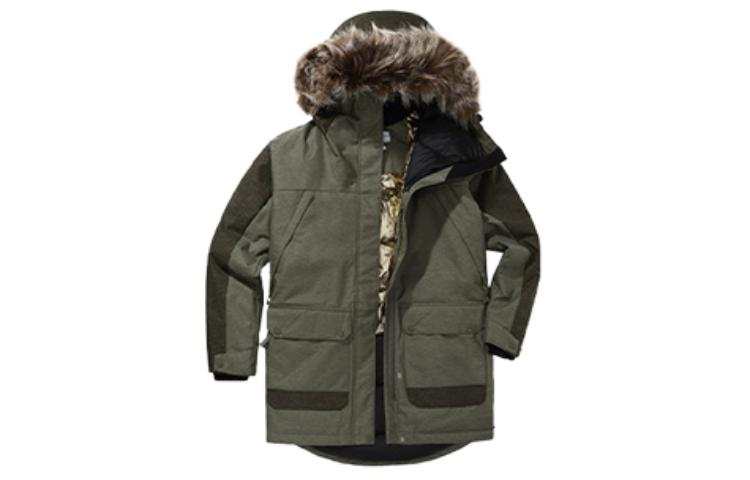 Columbia City Outdoor Collection Down Jacket Women's Green