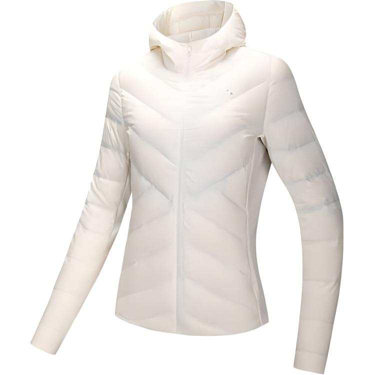 ANTA Anta Down Jacket Women's Vanilla Ecru