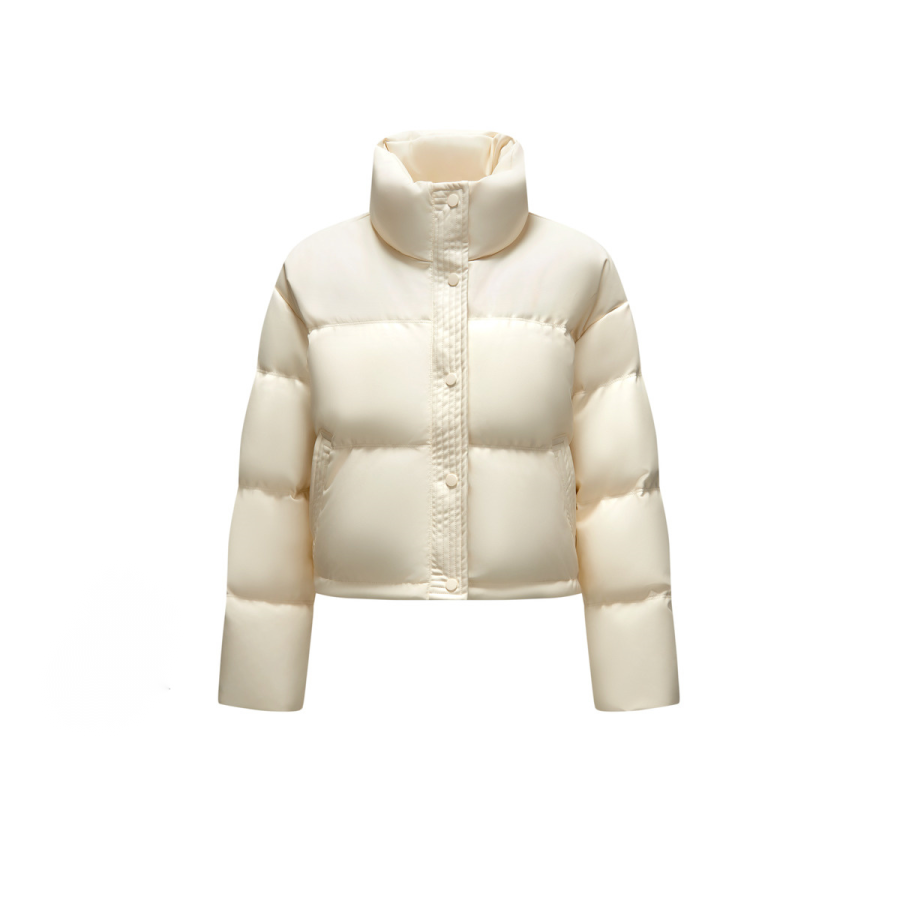 Semir Semir Down Jackets Women's Stand Collar Moderate Down Jacket