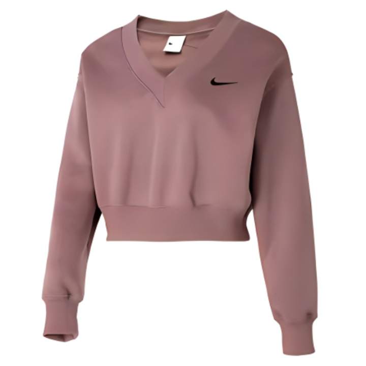 Nike Nike Sportswear Phoeni Sweatshirt Women's Smokey Mauve Red