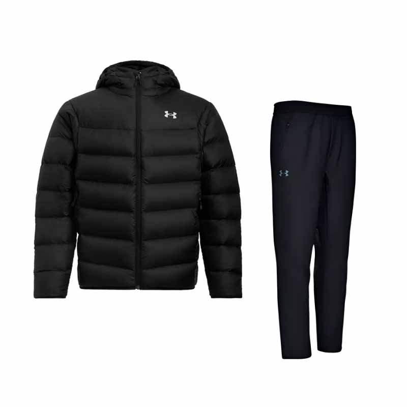 Under Armour Casual Sportswear Unisex Black