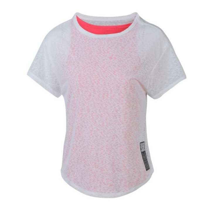 Adidas Adidas T Shirt Women's Pink White