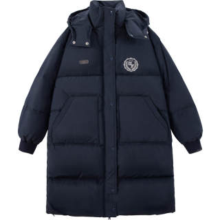 UNIFREE Down Jackets Women's Detachable Hood Moderate Down Coat