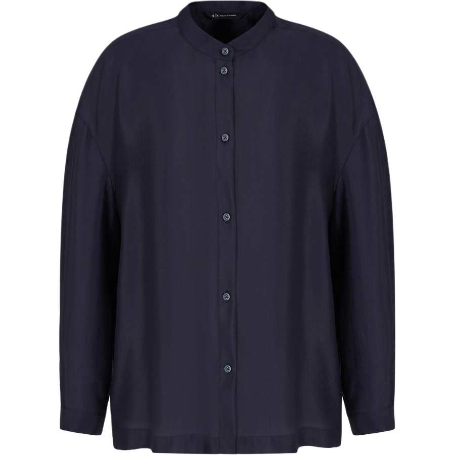 ARMANI EXCHANGE ARMANI EXCHANGEAE FW24 Shirt Women's Marine Blue