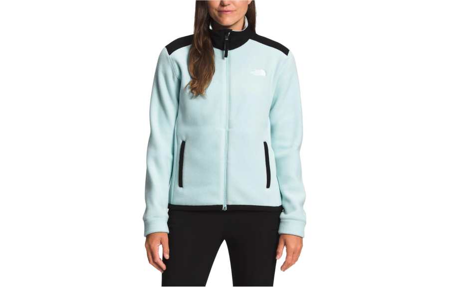 THE NORTH FACE Jackets Women's Blue Black Stand Collar Moderate Other