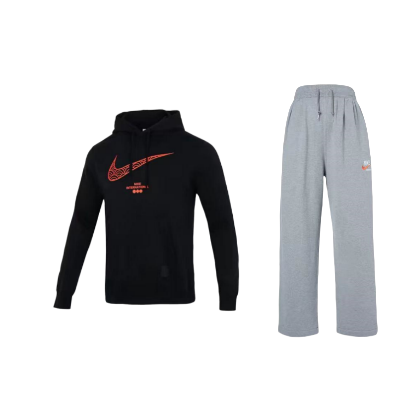 Nike Nike Casual Sportswear Unisex Hooded Moderate