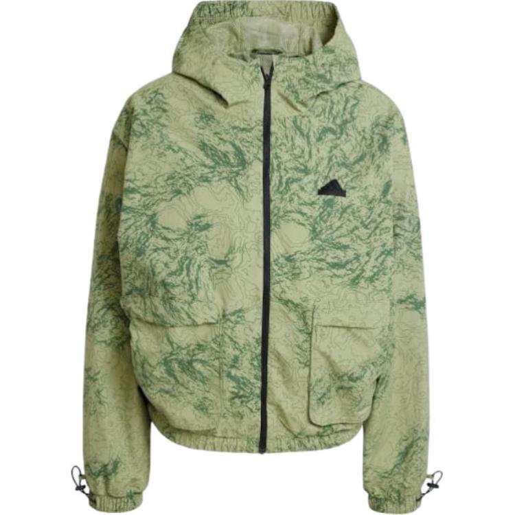 Adidas Adidas Free Shipping With AdiClub City Escape Woven Windbreaker